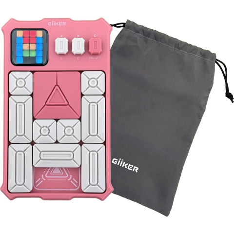 GiiKER Super Slide Puzzel Roze