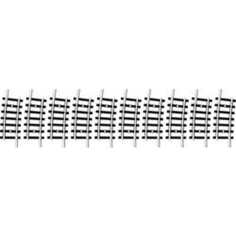 N Minitrix rails 14919 Gebogen rails 7.5 ° 261.8 mm 10 stuk(s)