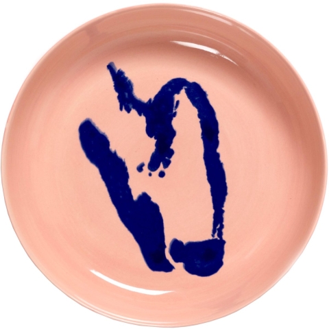 Serax Feast By Ottolenghi Diep BordØ22 Pink Pepper Blue