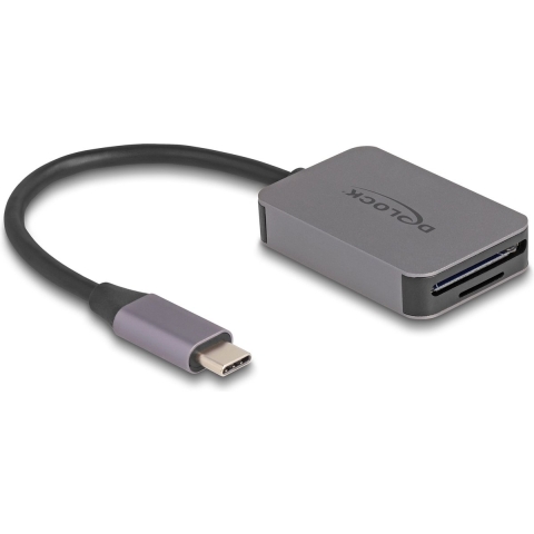 USB-C kaartlezer voor SD of micro SD geheugenkaarten Kaartlezer