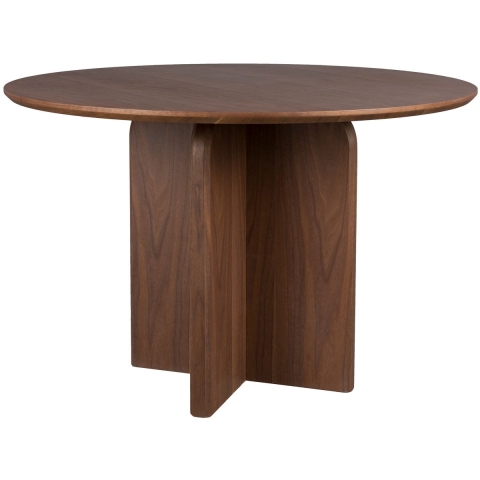 Housecraft Laurent Eettafel 120 cm Rond Hout Bruin