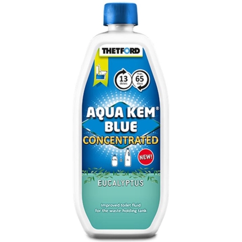 Thetford Aqua Kem Blue Concentrated Eucalyptus 780ml