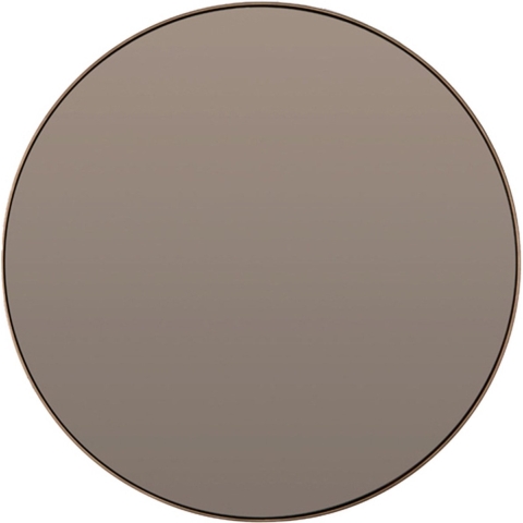 Light&living Spiegel Ø96 cm ESPEJO glas licht bruin+bruin