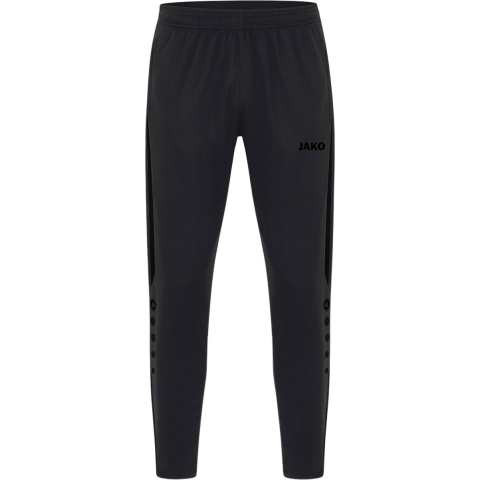 JAKO 9223K Polyesterbroek Power Kids - Zwart - 128