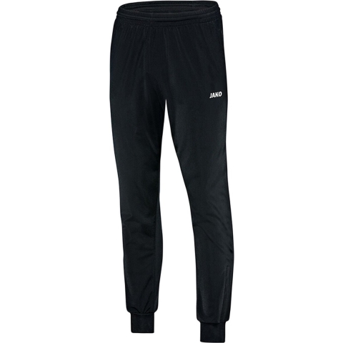 JAKO 9250 Polyesterbroek Classico - Zwart - L