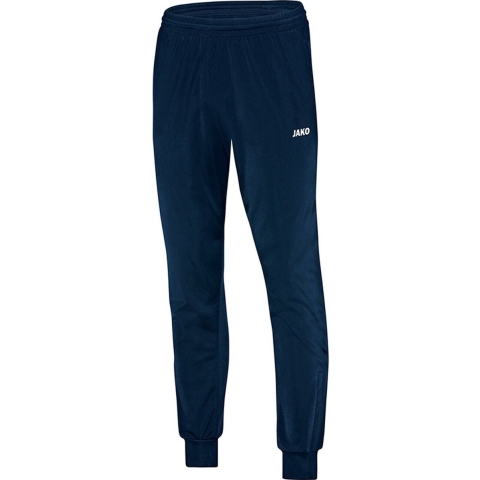JAKO 9250L Polyesterbroek Classico Verlengde Maten - Marine - 102