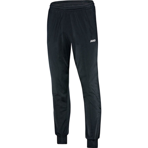 JAKO 9250L Polyesterbroek Classico Verlengde Maten - Zwart - 106
