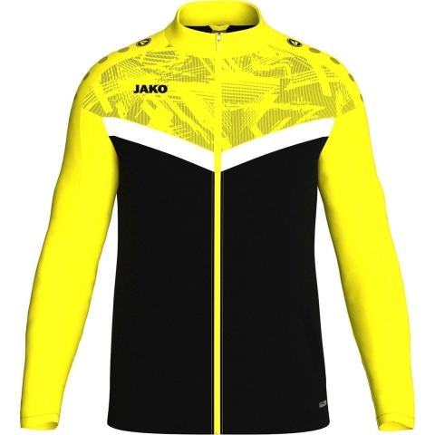 JAKO 9324 Polyestervest Iconic - Zwart/Zachtgeel - XXL