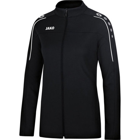 JAKO 9850D Vrijetijdsvest Classico Dames - Zwart - 36