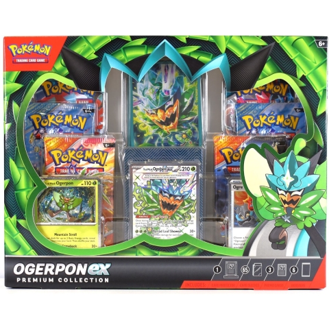 Pokemon TCG Premium Box - Ogerpon EX