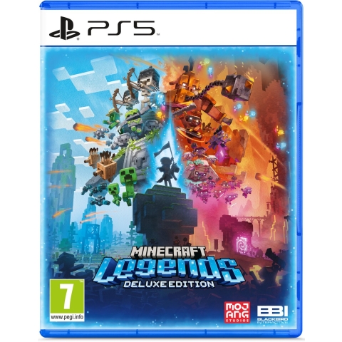 Minecraft Legends Deluxe Edition