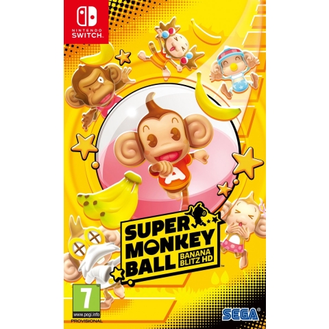 Super Monkey Ball Banana Blitz HD