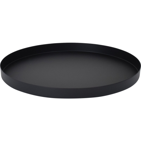 LOFT42 Serva Metalen Dienblad - Zwart - Ø40 cm