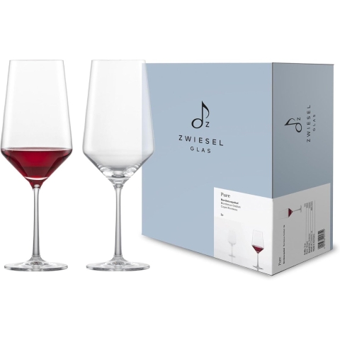Zwiesel Glas Pure Bordeaux Wijnglazen 2 st. - 0,68 L