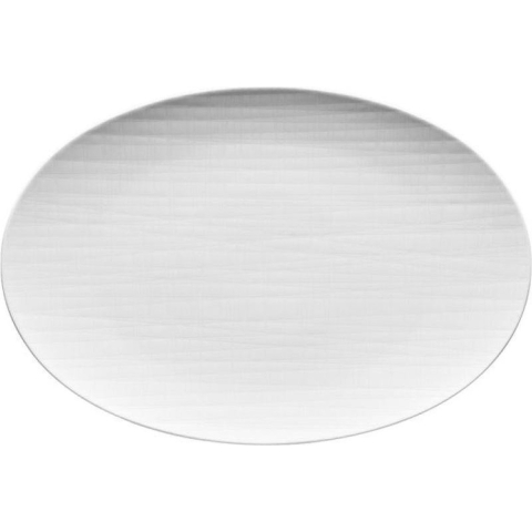 ROSENTHAL - Mesh White - Bord ovaal 30cm