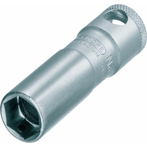 Gedore 50 MH - 59 MH Bougiedopsleutel Met Magneet - 16mm