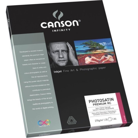 Canson PhotoSatin 270g A3 25 vel