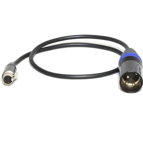Peppercable CAY3 XLR Male - Mini XLR Female 50cm