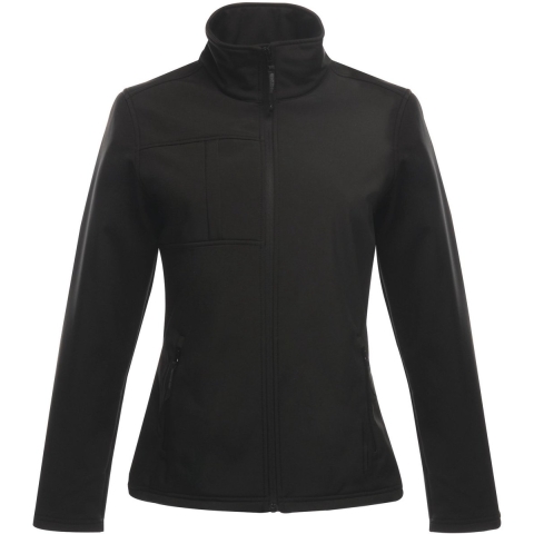 Ragetta RG689 Women´s Softshell Jacket - Octagon II - Black/Black - 42 (16)