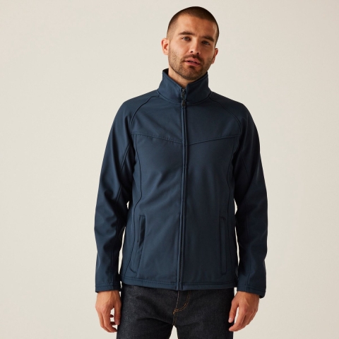 Ragetta RG642 Uproar Softshell Jacket - Navy/Navy - 5XL