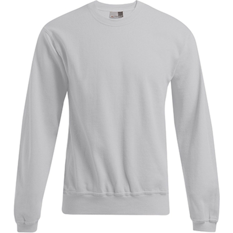 Promodoro E2199N Men´s New Sweater 80/20 - Ash (Heather) - L