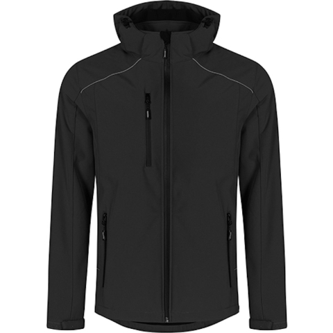 Promodoro E7850 Men´s Softshell Jacket - Black - 4XL