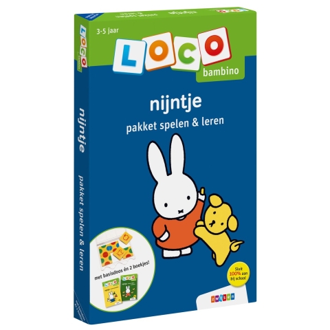 Nijntje Pakket Spelen & Leren