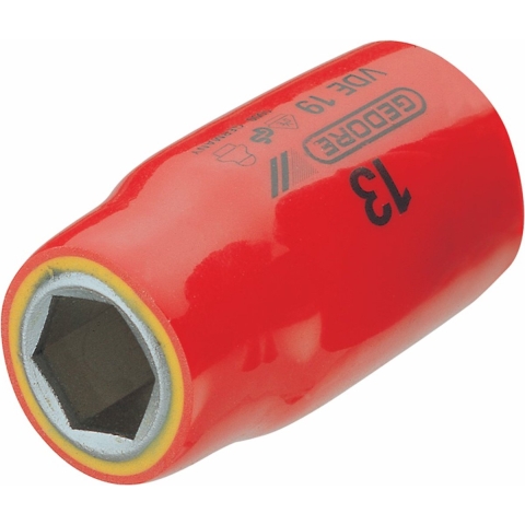 Gedore VDE Dopsleutel 1/2" 27 MM - 6123670