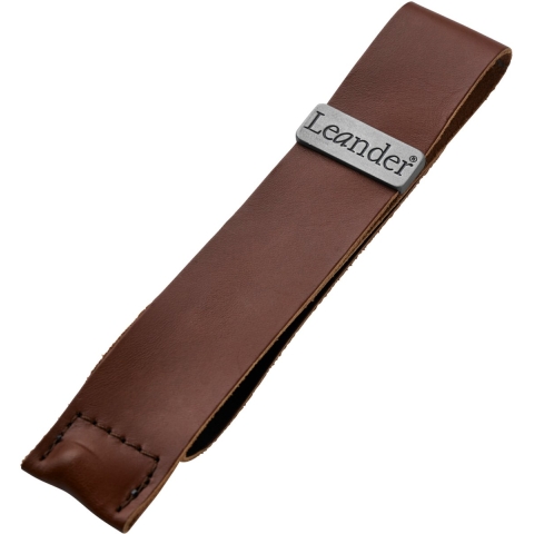 Leander Classic+ Leren Band voor Veiligheidsbeugel - Bruin - Leander - OneSize - Toebehoren