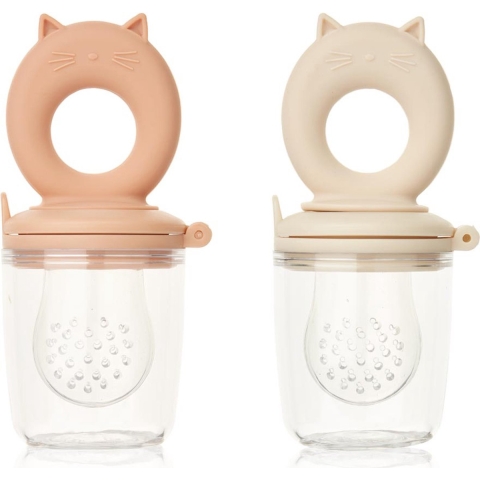 Liewood Voedselvoeders - Miranda - 2-pack - Toscane Rose/Apple B - Liewood - OneSize - Food Feeder