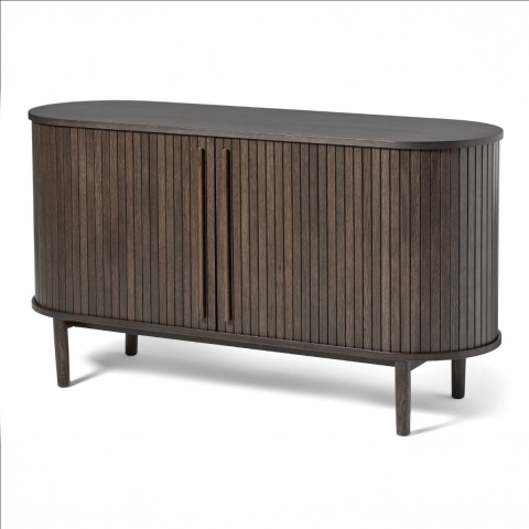 Giga Living - Dressoir Donker Eikenhout - 140x45x76cm - Meta