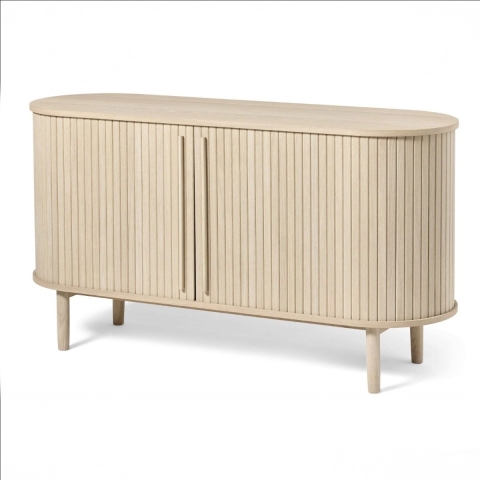 Giga Living - Dressoir Licht Eikenhout - 140x45x76cm - Meta