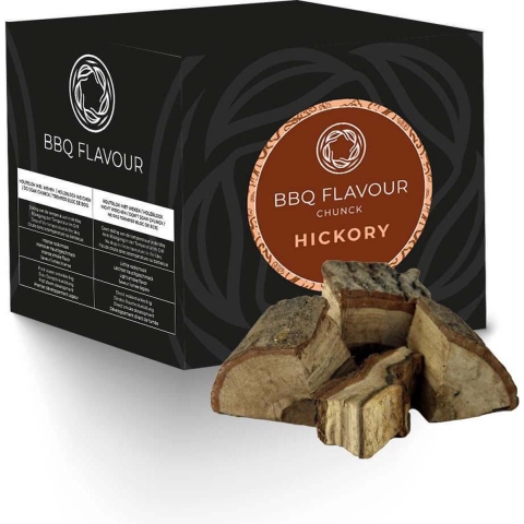 Yakiniku BBQ Flavour Accessoire Flavour Brokken Hickory 500gr