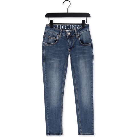 Hound Broek - Xtra Slim Jeans - Blue Denim - Hound - 8 jaar (128) - Jeans