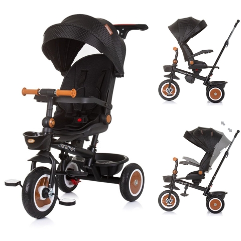 Driewieler Chipolino Marathon Obsidian