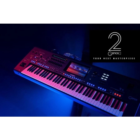 Yamaha Genos 2