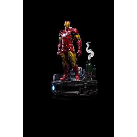 Iron Studios Art Scale Statue Iron Man Unleashed