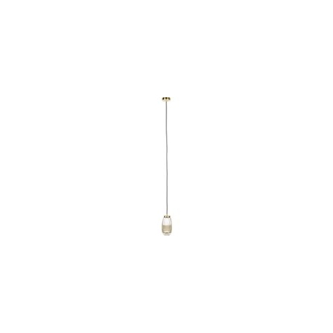 Feliz Lifestyle Robin Hanglamp - Goud glas - 12x12x143cm