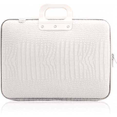 Bombata Cocco Laptoptas 17 inch Wit
