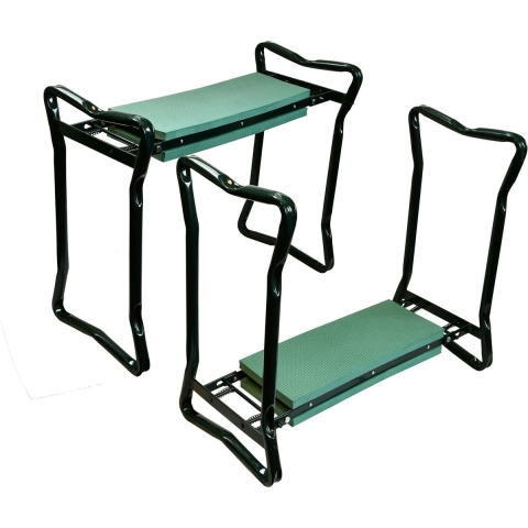 Knie- en zitbankje professioneel 58x28x49 cm