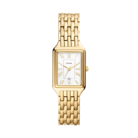 Fossil ES5220 RAQUEL Dameshorloge 23 mm - Goudkleurig