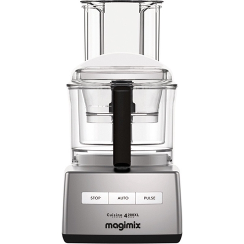 Magimix CS 4200 XL keukenmachine 950 W 3 l Chroom