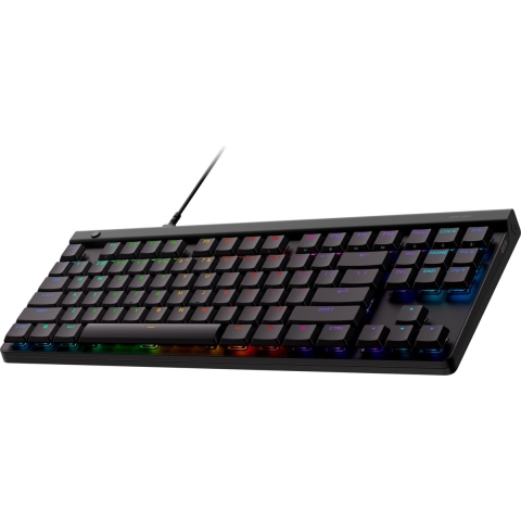 Logitech G515 Lightspeed TKL - Bedraad Gaming Toetsenbord - Tactile - Azerty - Zwart