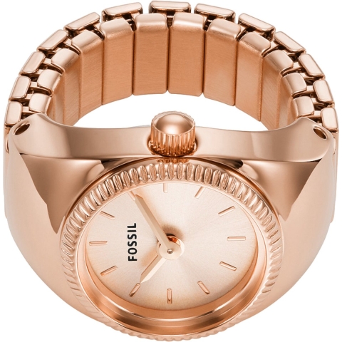 Fossil ES5247 Dames Horlogering 15 mm - roségoudkleurig