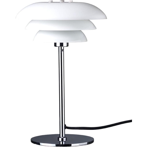 Dyberg Larsen Tafellamp Dl20 Opal Led 20 X 30 Cm G9 5w Wit
