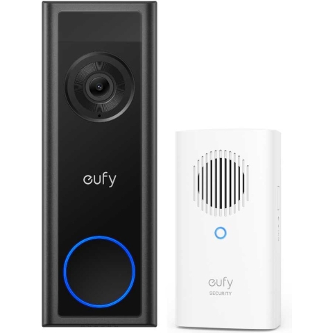 eufy Video Doorbell C31 + Chime - Voordeelbundel