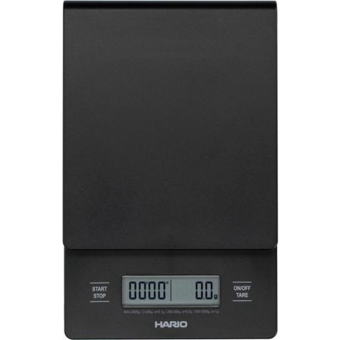 Hario V60 Drip Scale Coffee met Timer 2000 x 0.1gr
