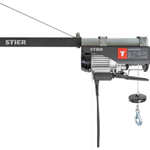 Stier - Elektrische Kabellier - 250kg - 500W