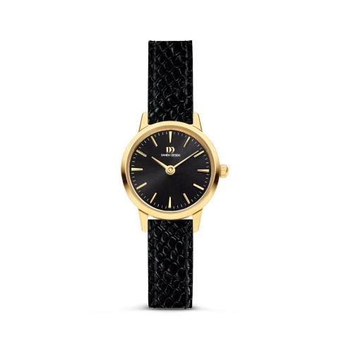 Danish Design Akilia Mini Goudkleurig Black IV11Q1268