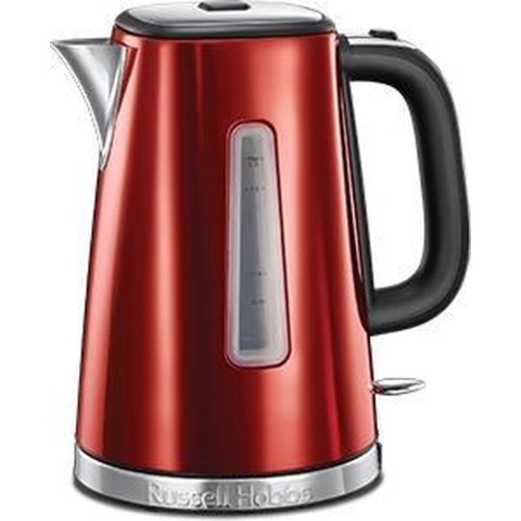 Russell Hobbs 23210-70 Luna Solar Red - Waterkoker - Rood